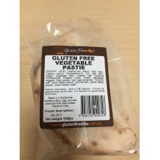 GF4U Vegetarian Pastie 150g (Buy In-Store ,or Buy On-Line and Collect from our Store - NO DELIVERY SERVICE FOR THIS ITEM)